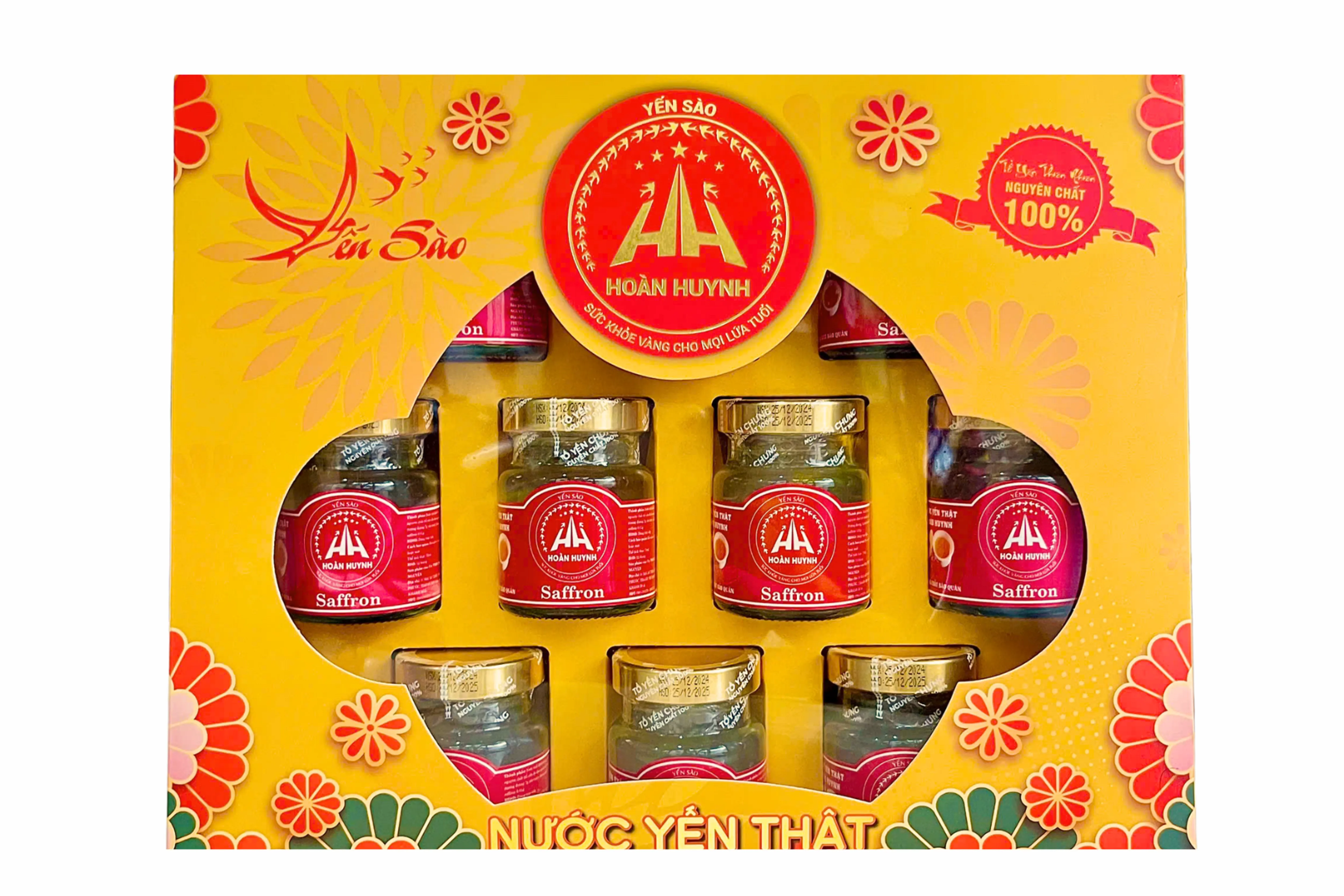 Yến Chưng Saffron