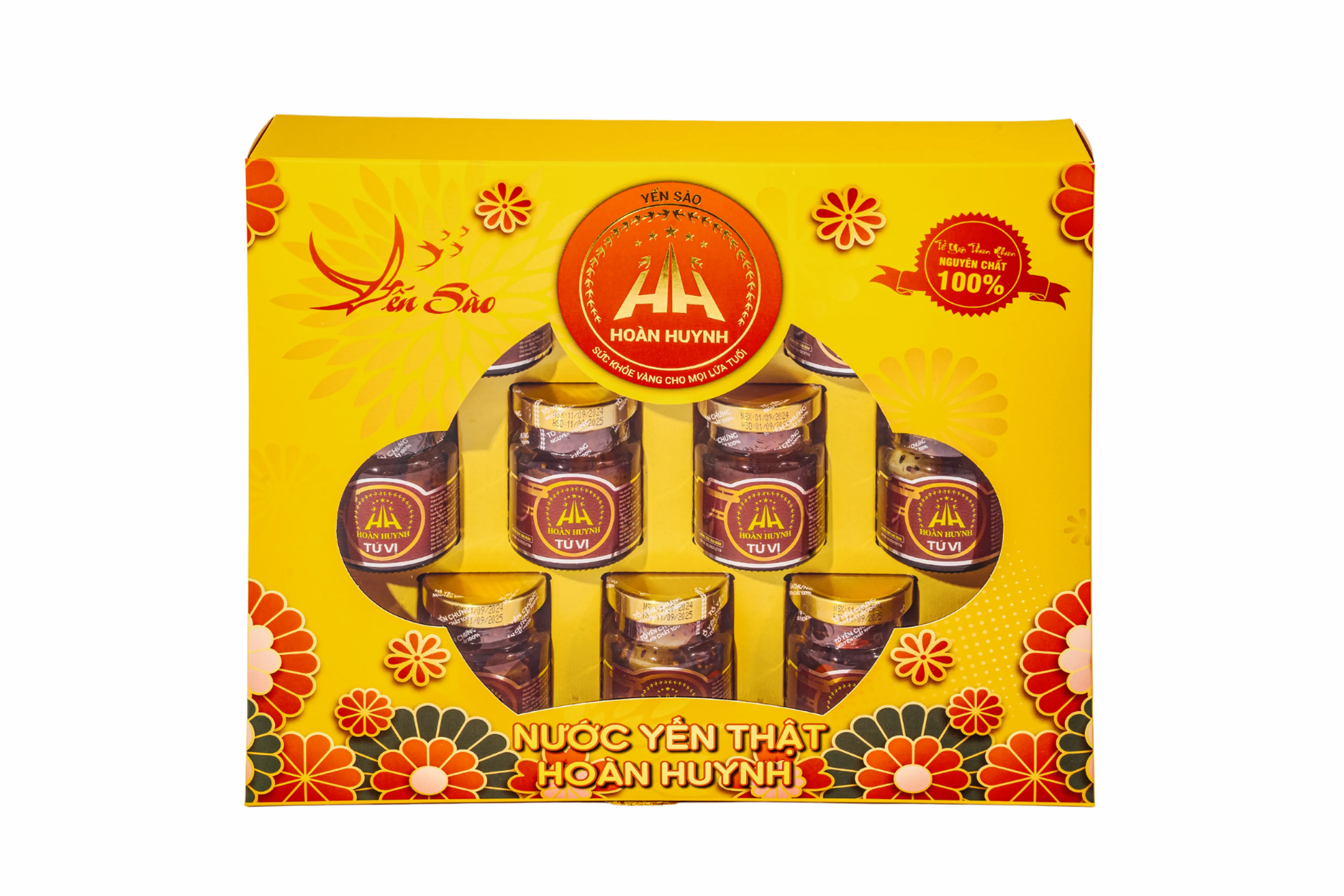 Yến Chưng Tứ Vị