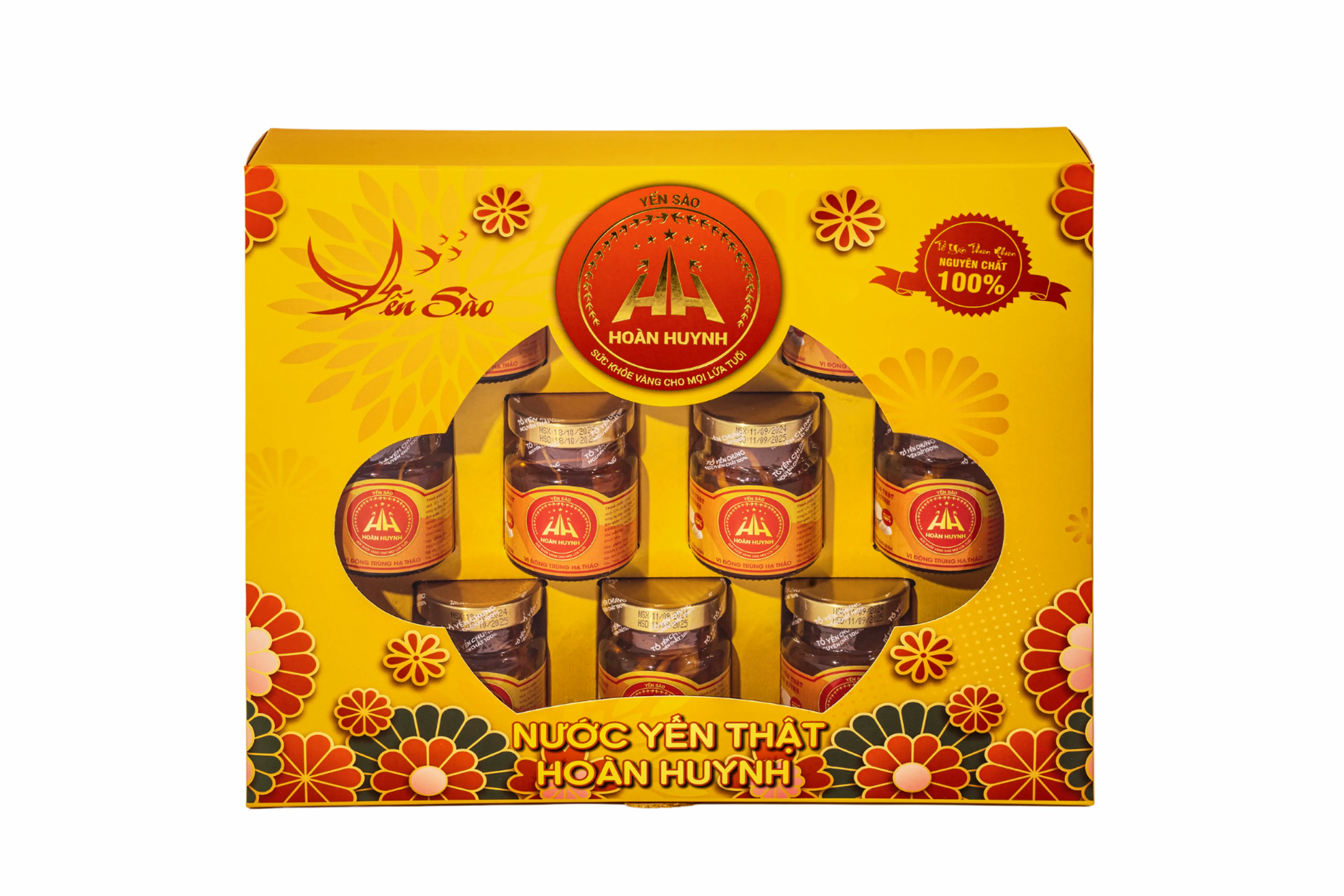 Yến Chưng Đông Trùng