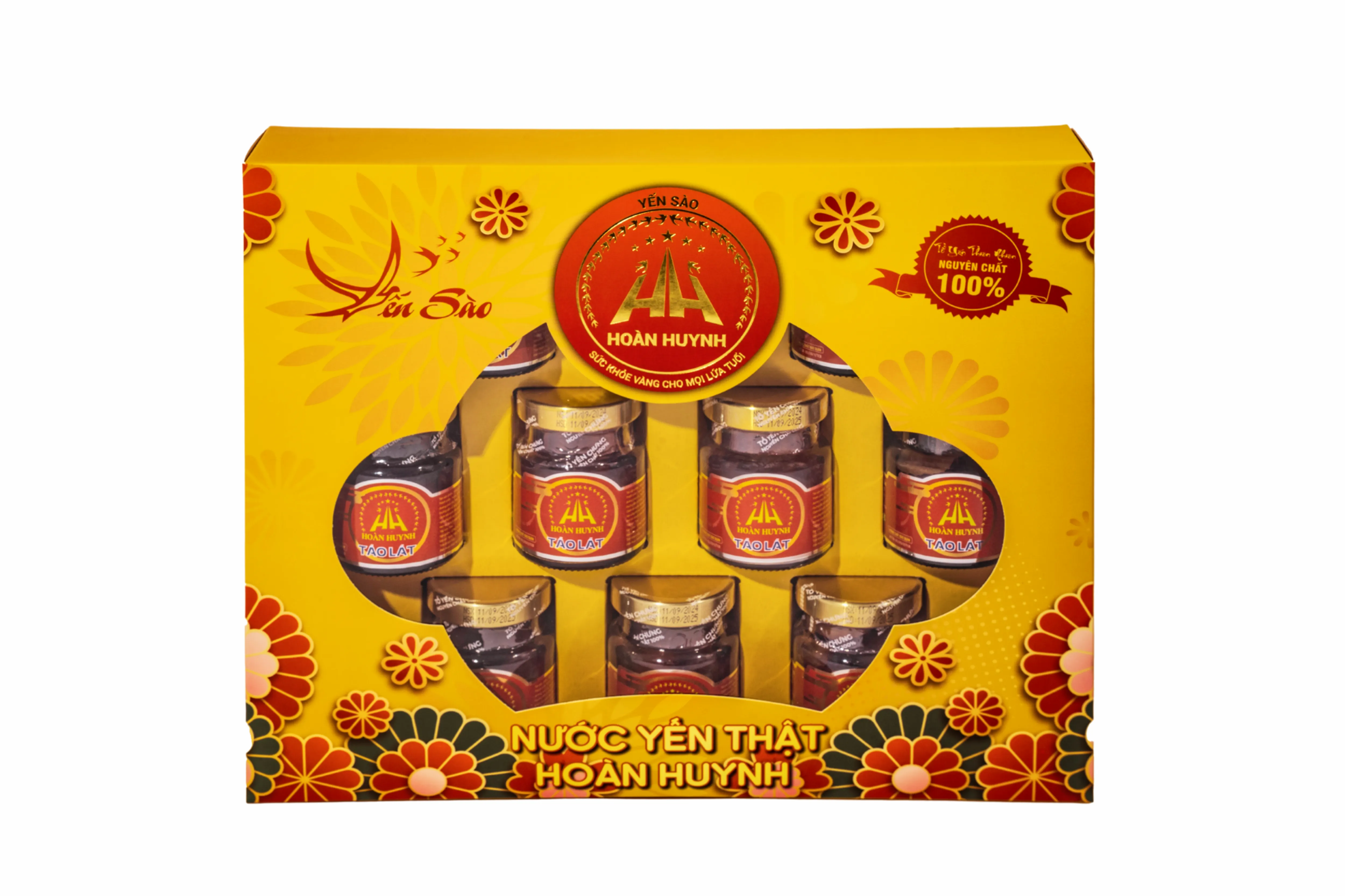 Yến Chưng Táo Lát