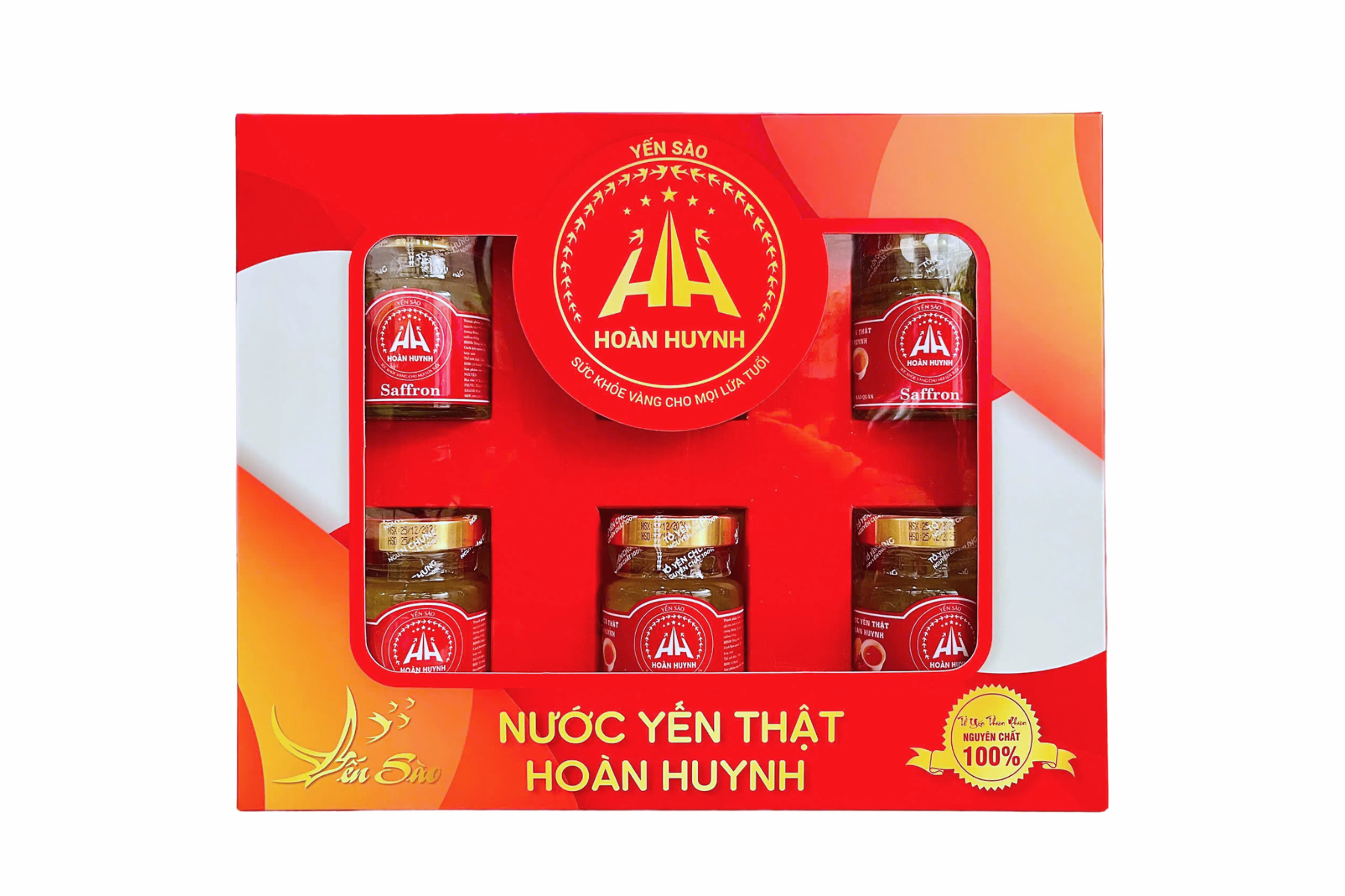 Yến Chưng Saffron