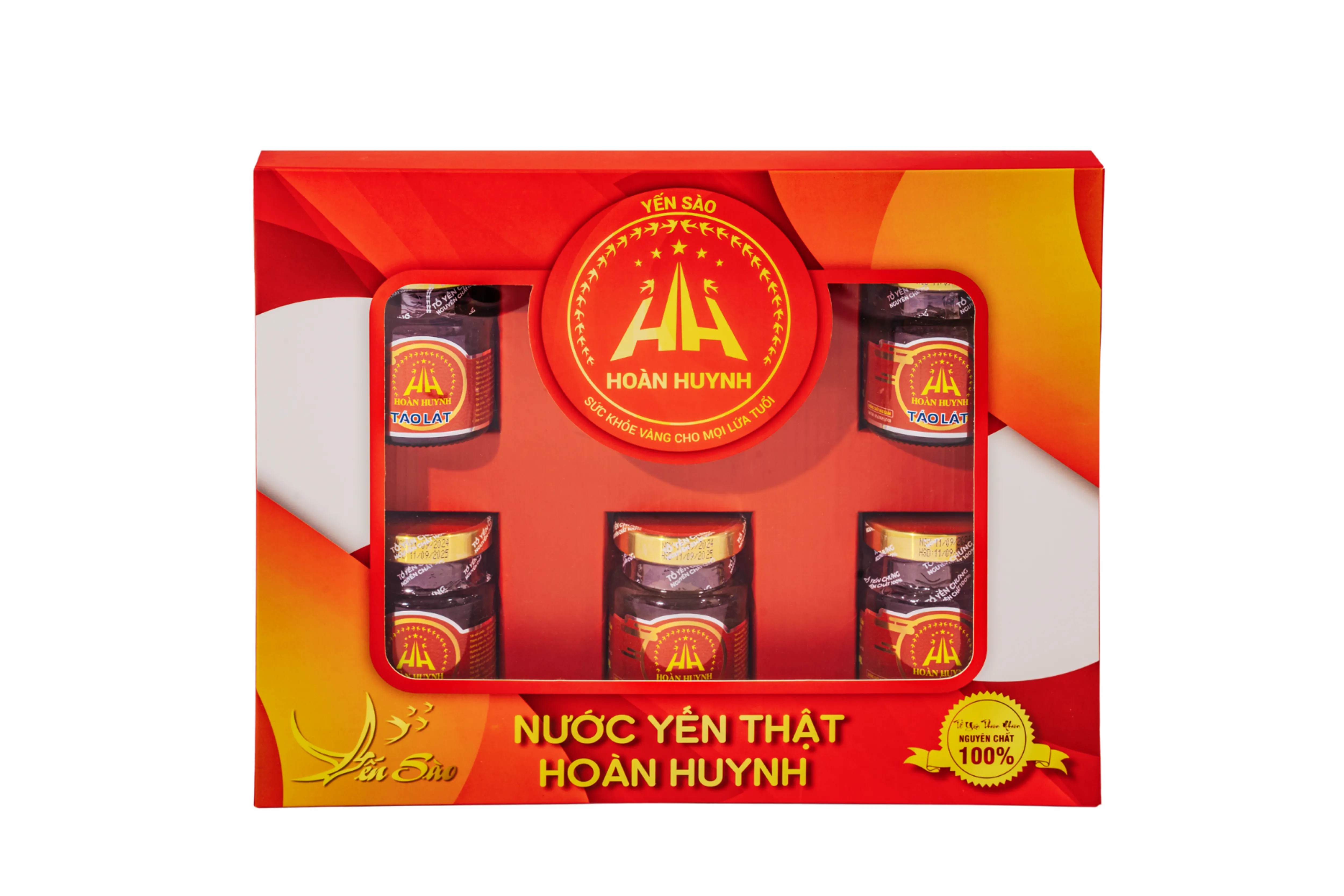 Yến Chưng Táo Lát