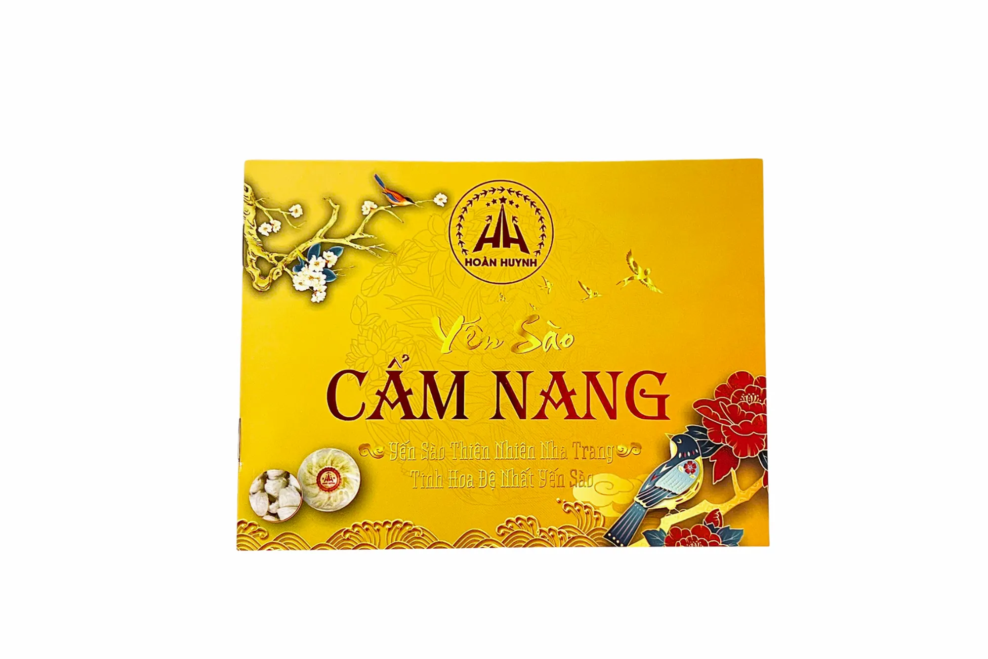 Yến Rút Lông Chân Cục
