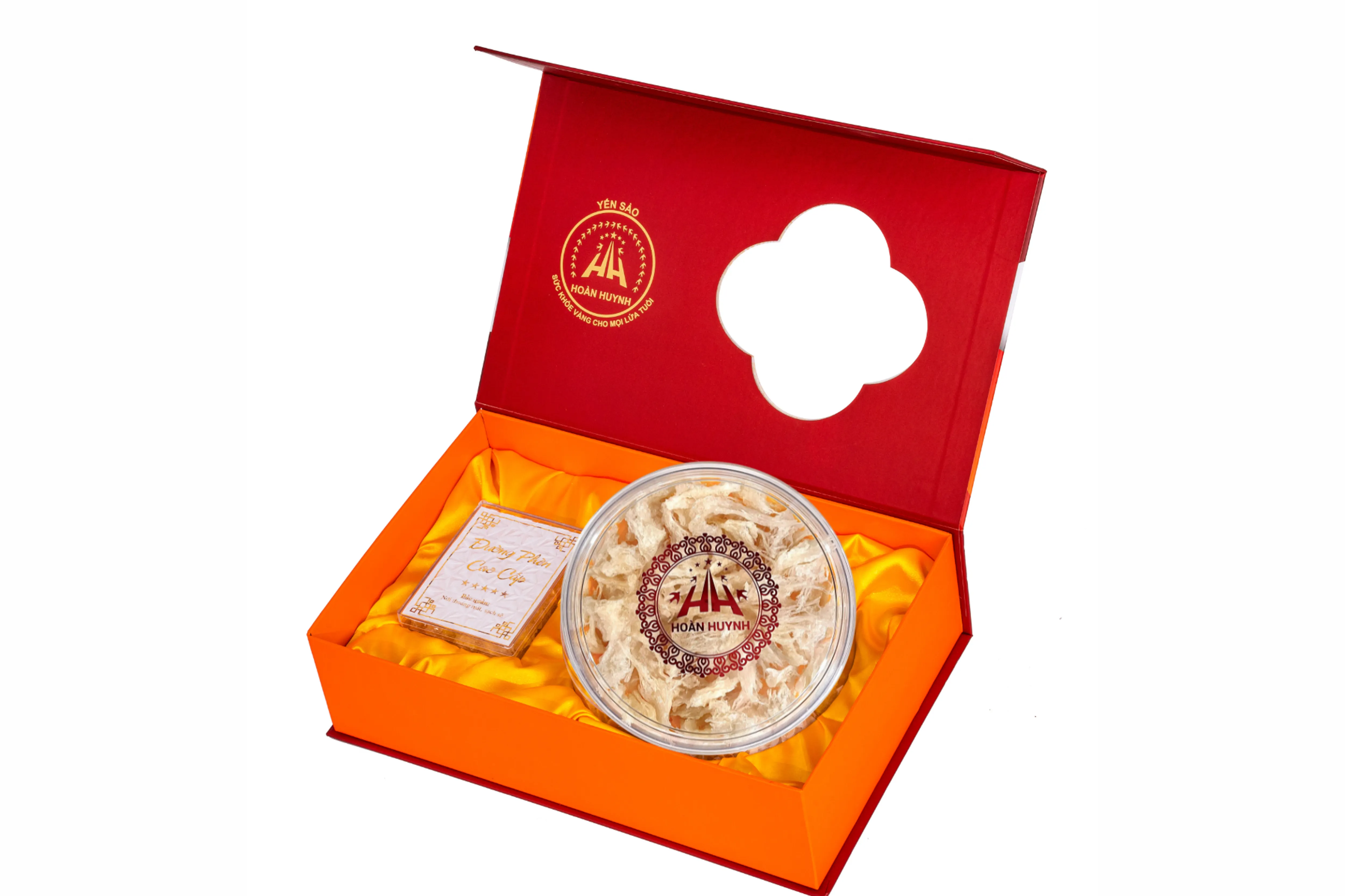 Yến Rút Lông Chân Cục