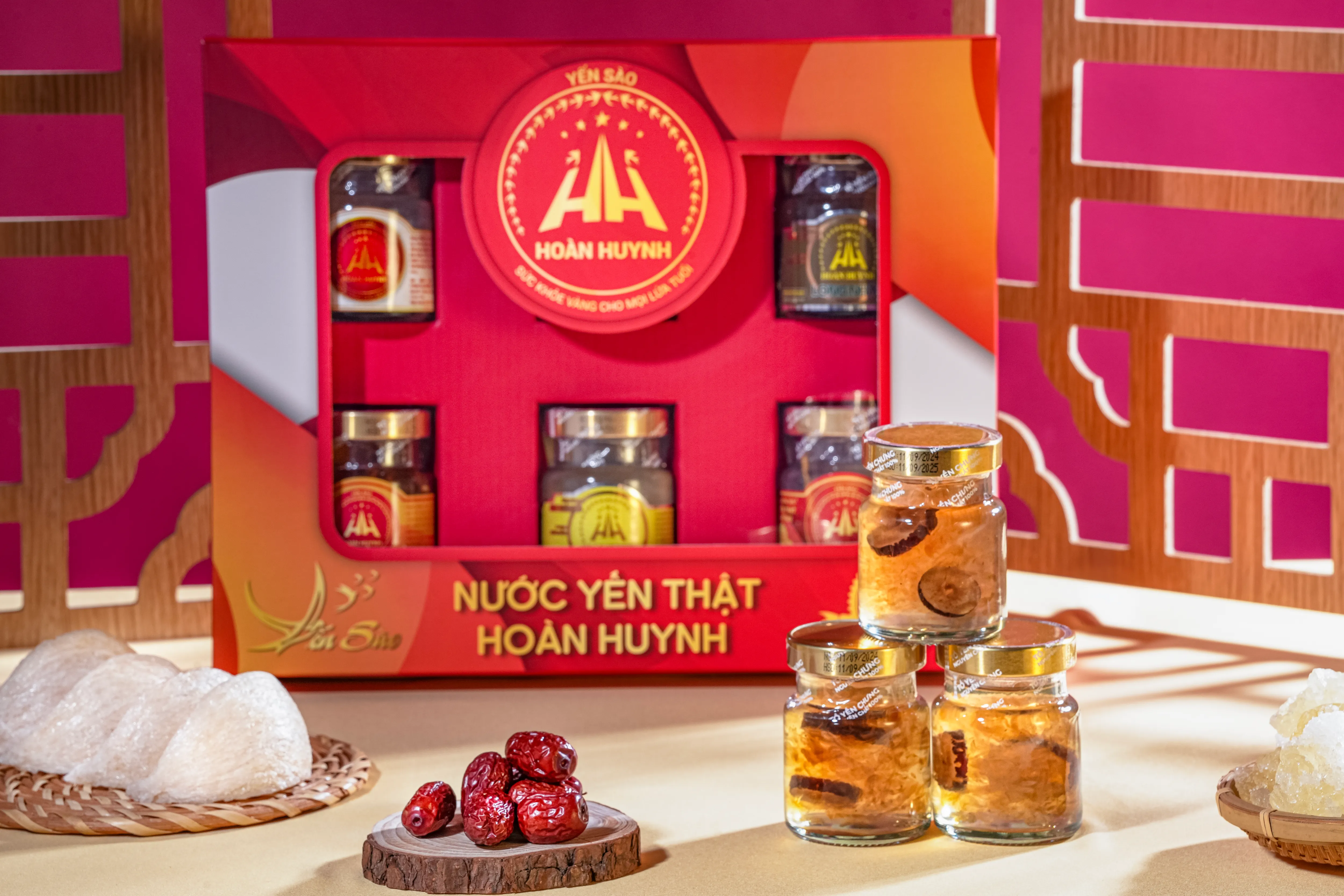 Yến Chưng Táo Lát