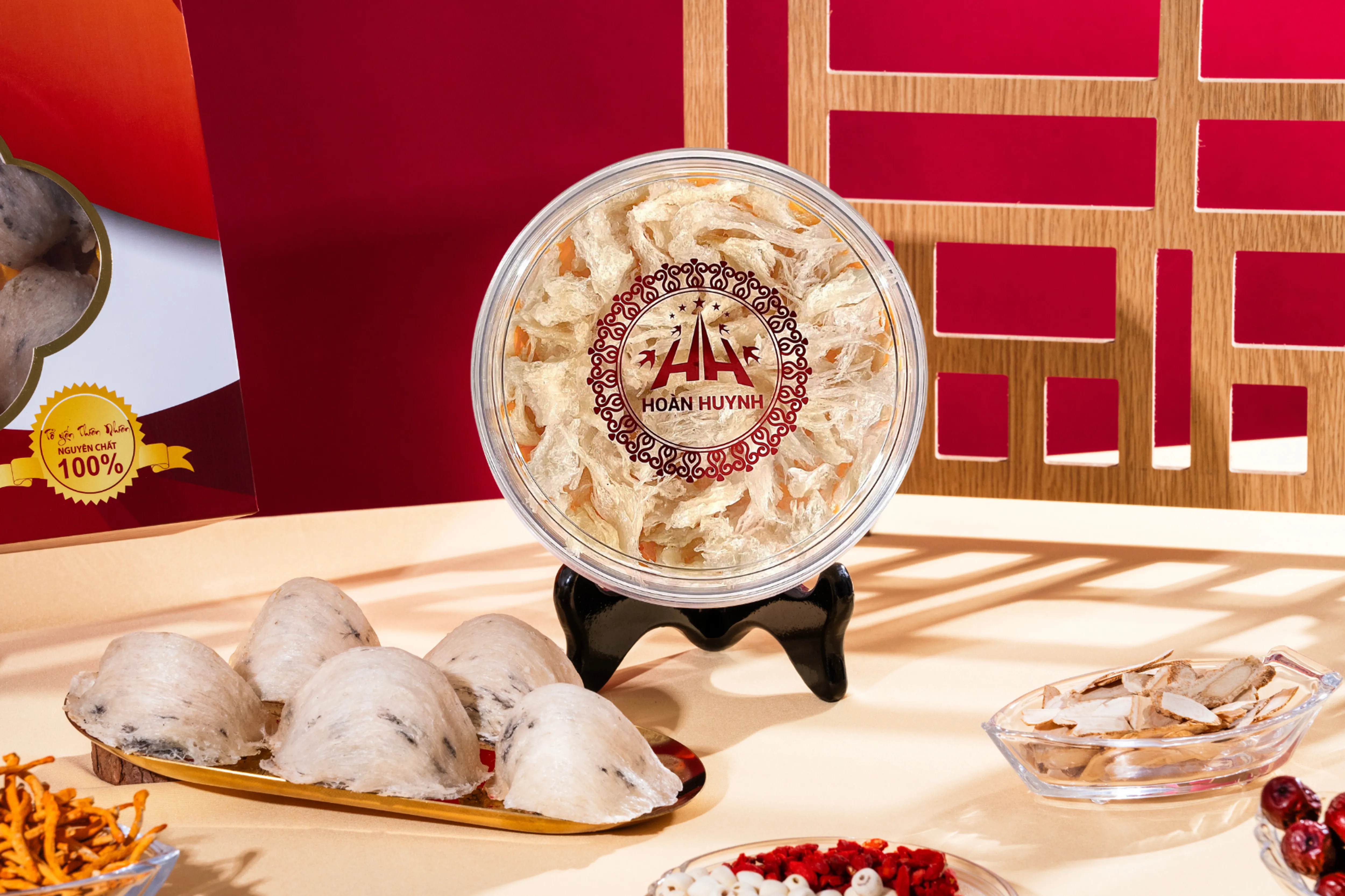 Yến Rút Lông Chân Cục