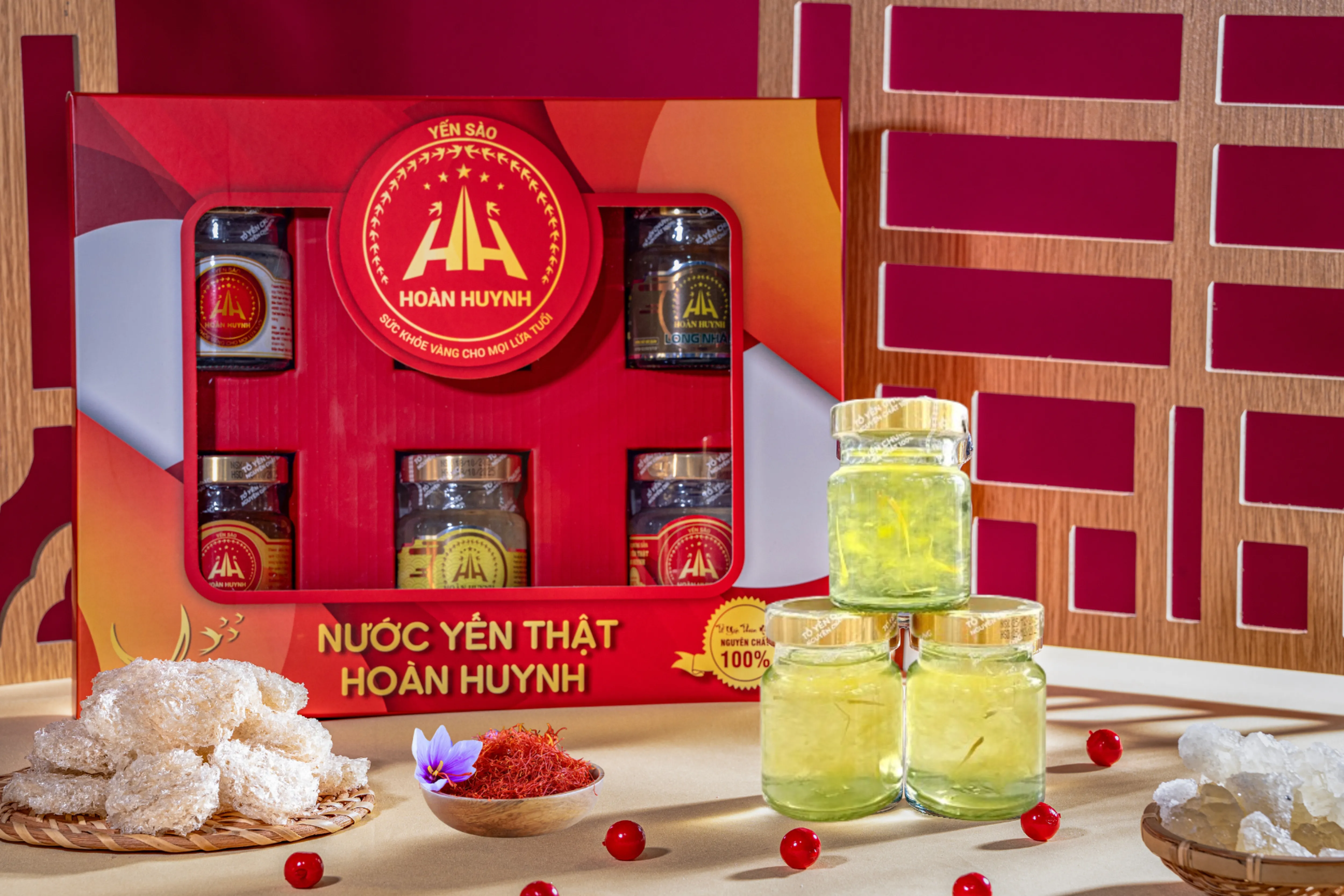 Yến Chưng Saffron