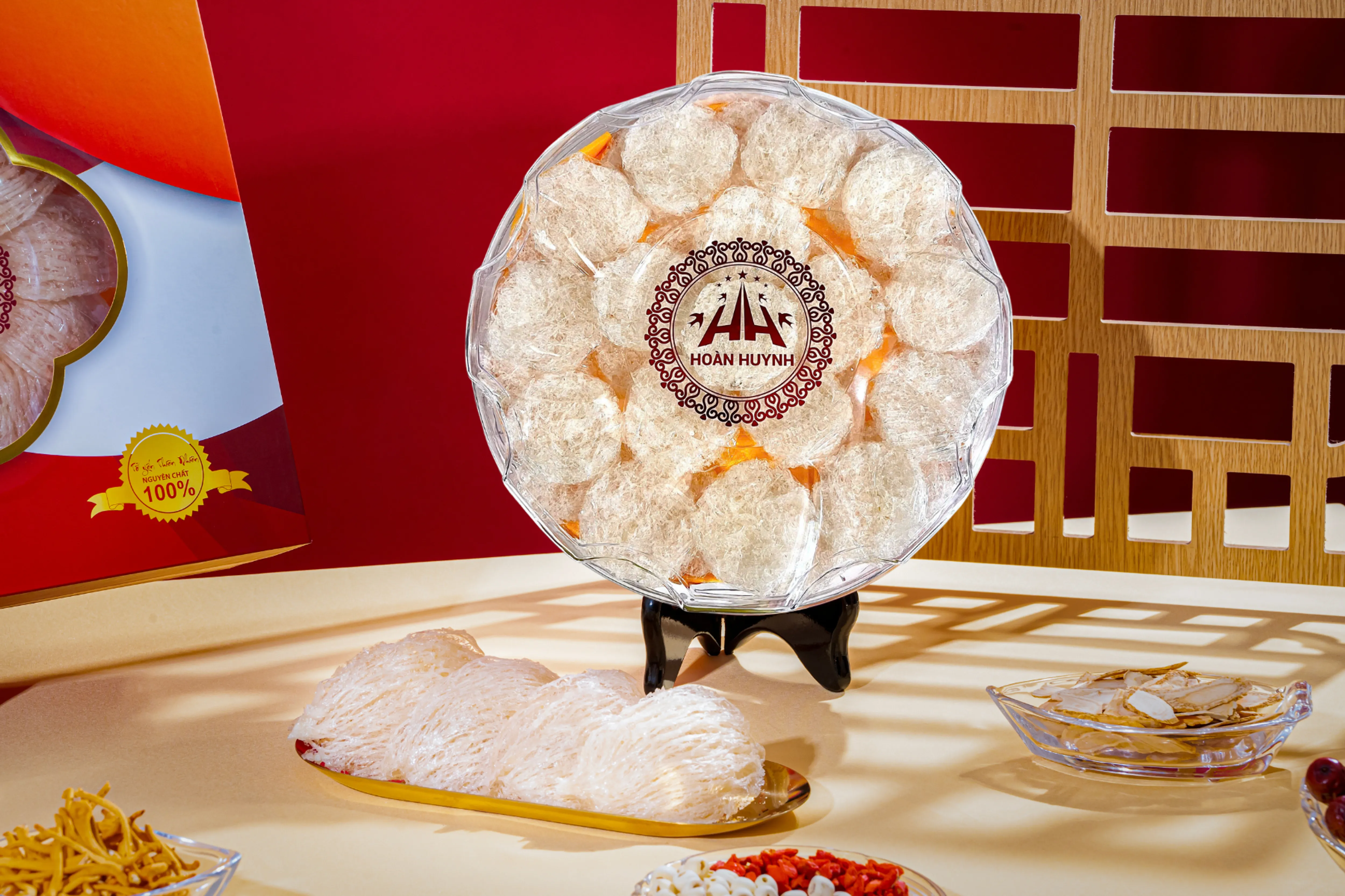 Yến Tinh Chế Baby Xơ Mướp