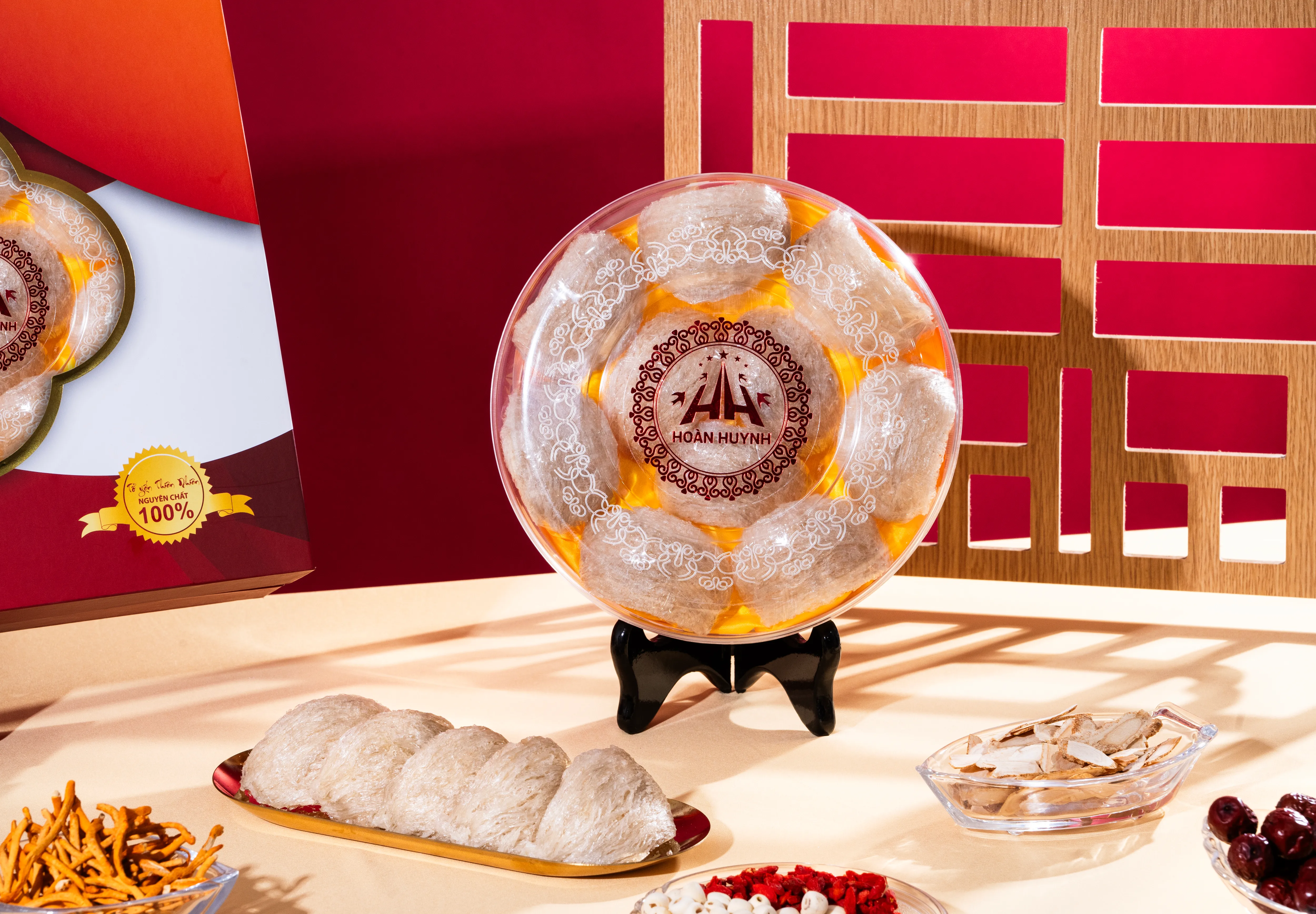 Yến Rút Lông Đảo Nuôi