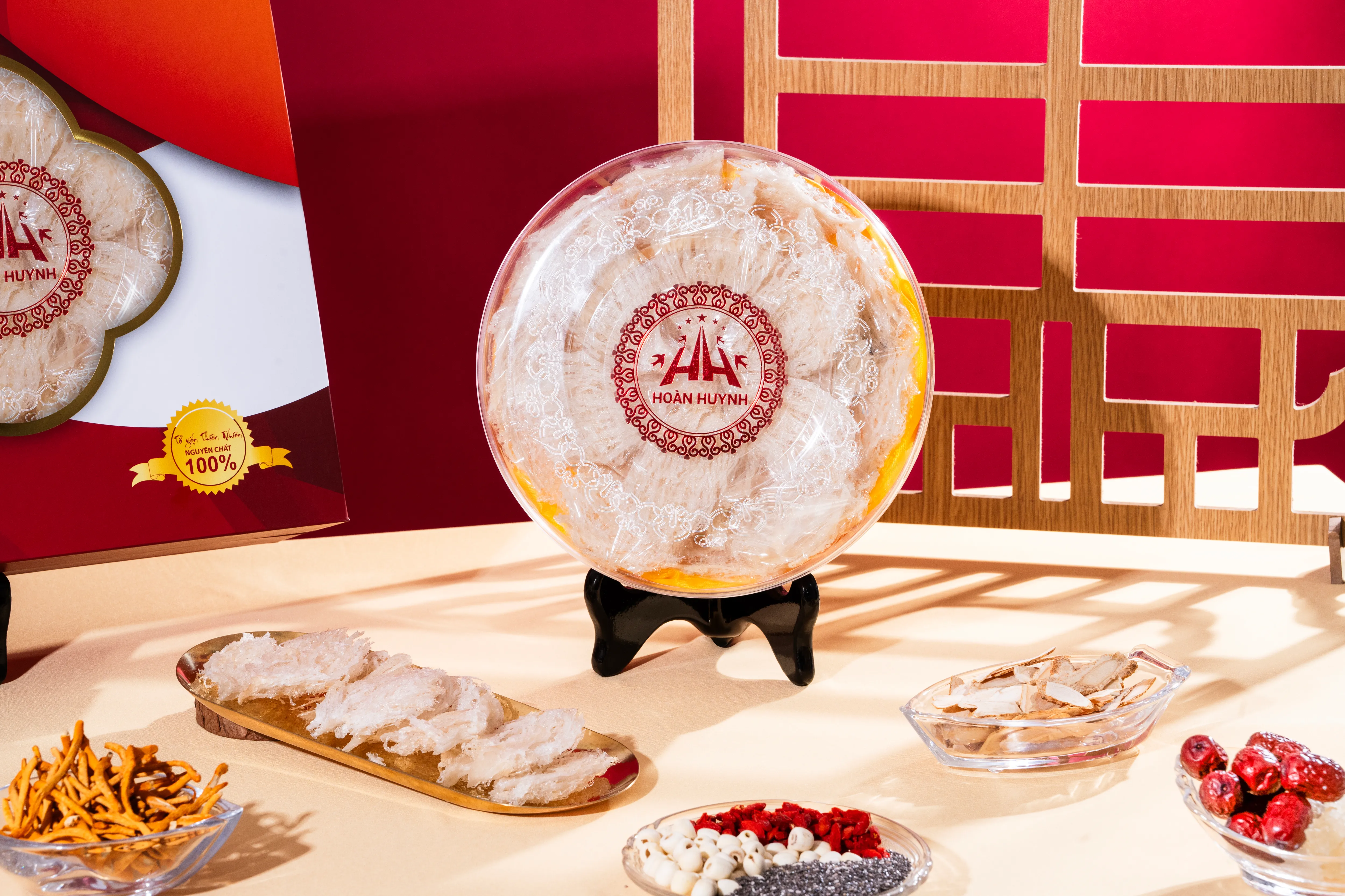 Yến Rút Lông Chân Sợi