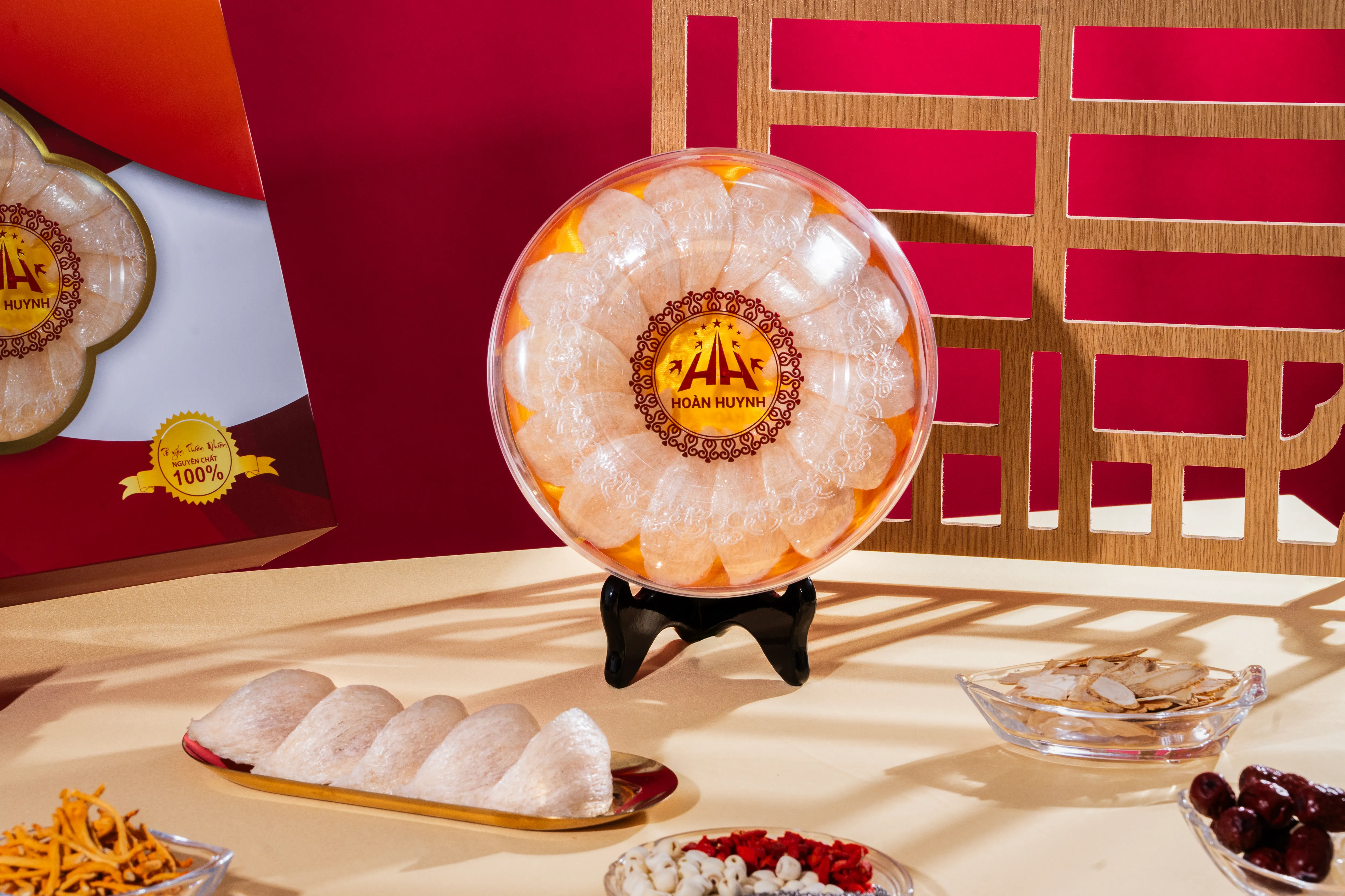 Yến Rút Lông Định Hình