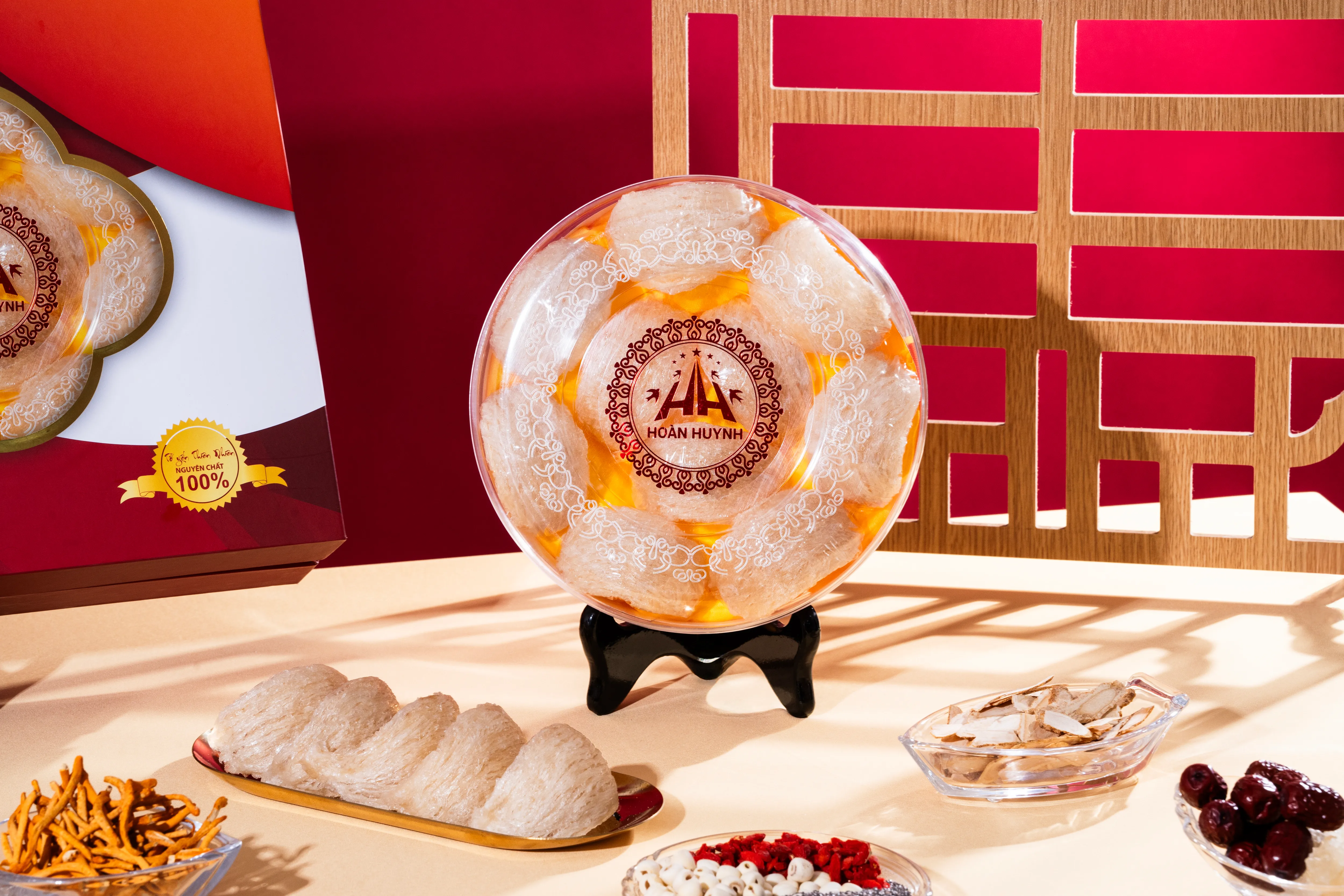 Yến Rút Lông Đặc Biệt Hoàn Huynh