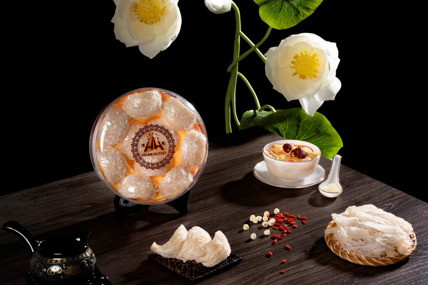 Yến Rút Lông Đặc Biệt Hoàn Huynh