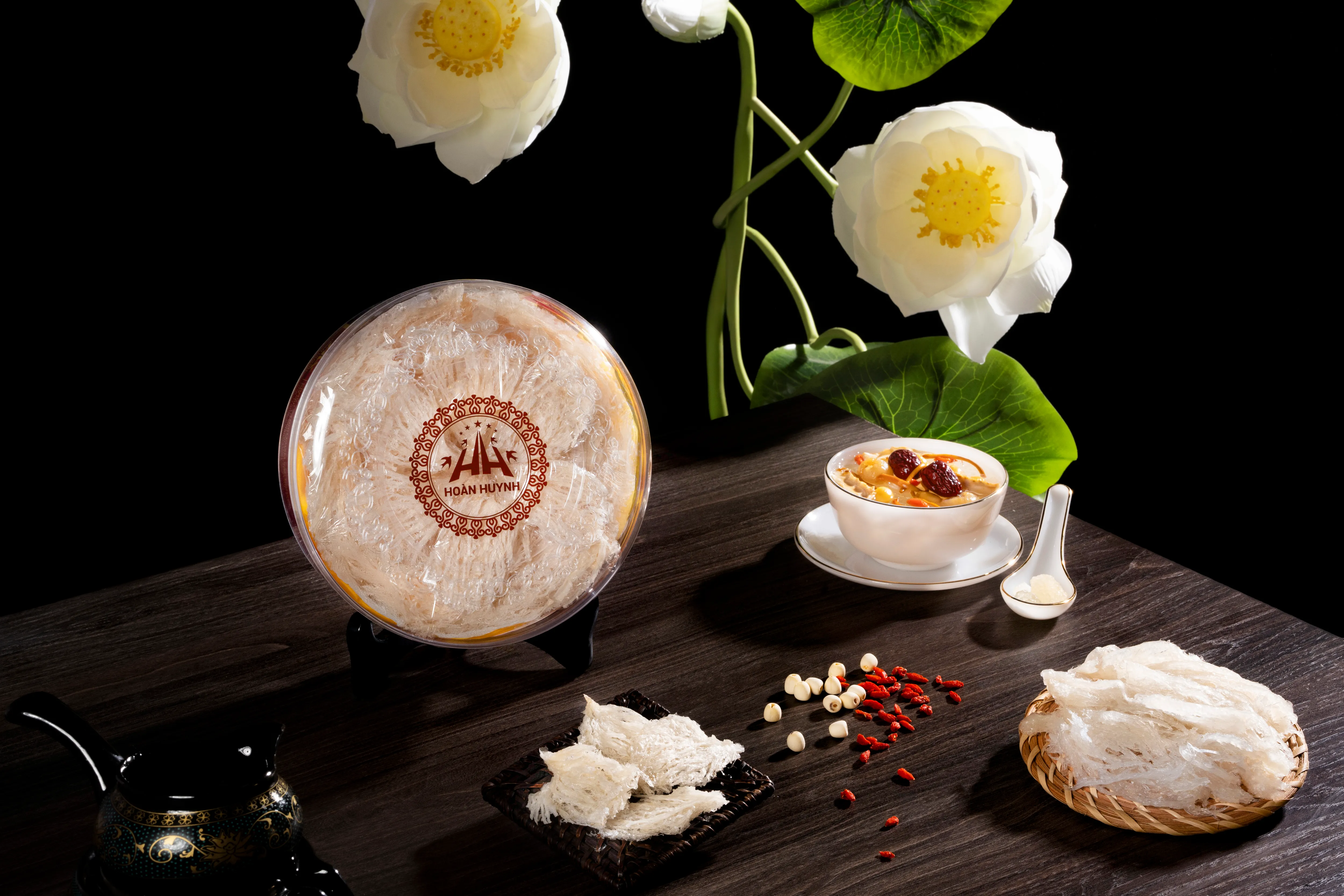 Yến Rút Lông Chân Sợi