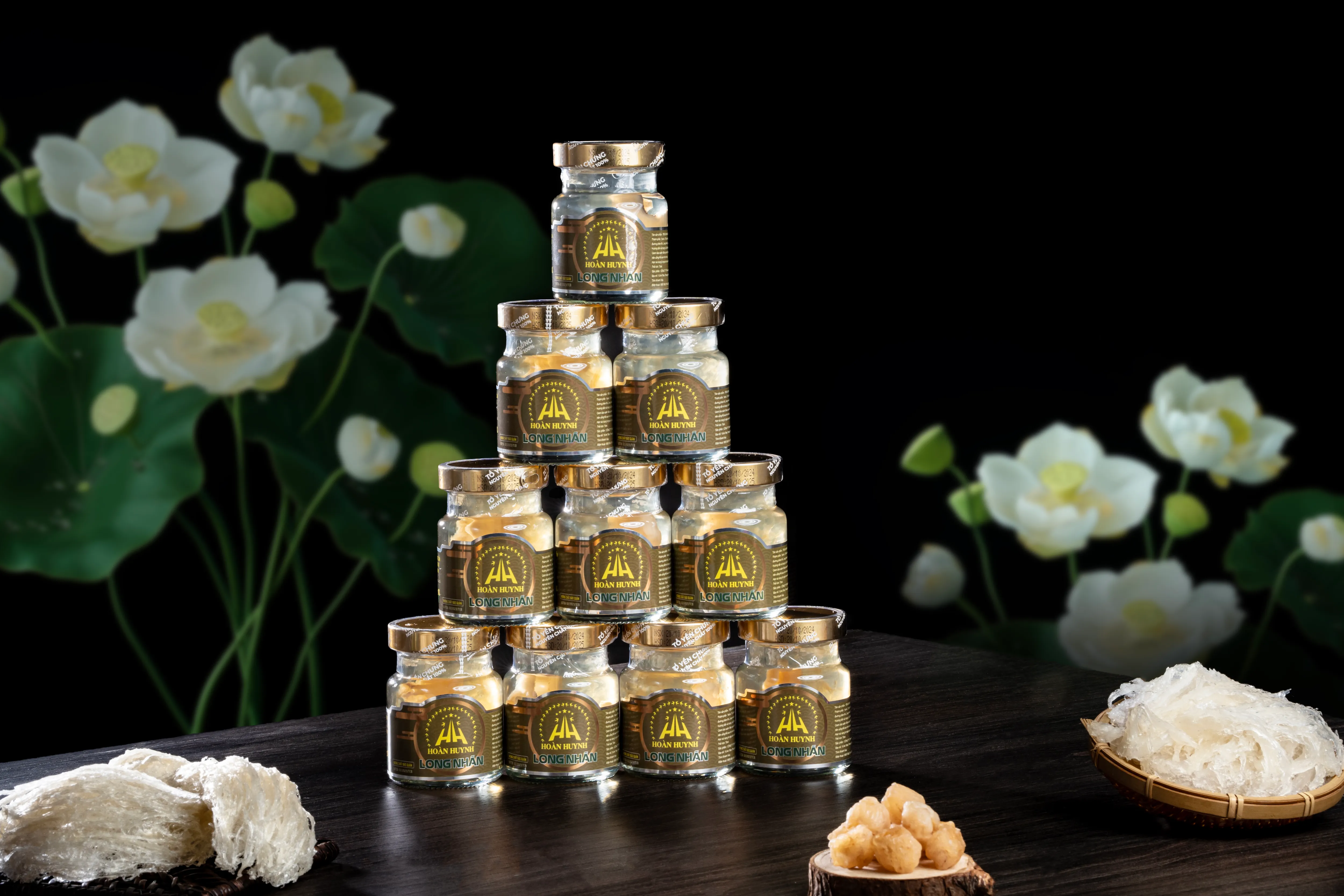 Yến Chưng Long Nhãn