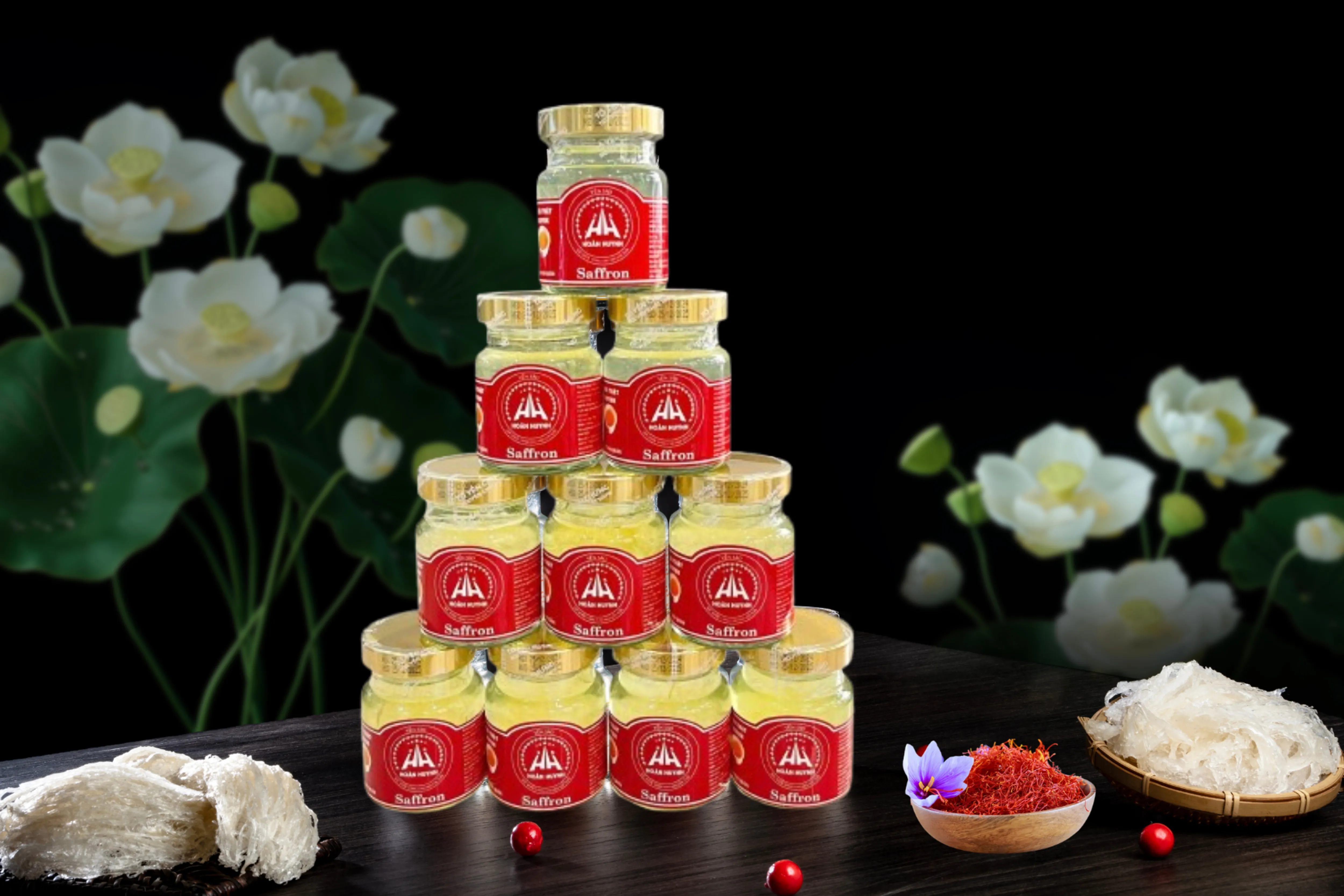 Yến Chưng Saffron