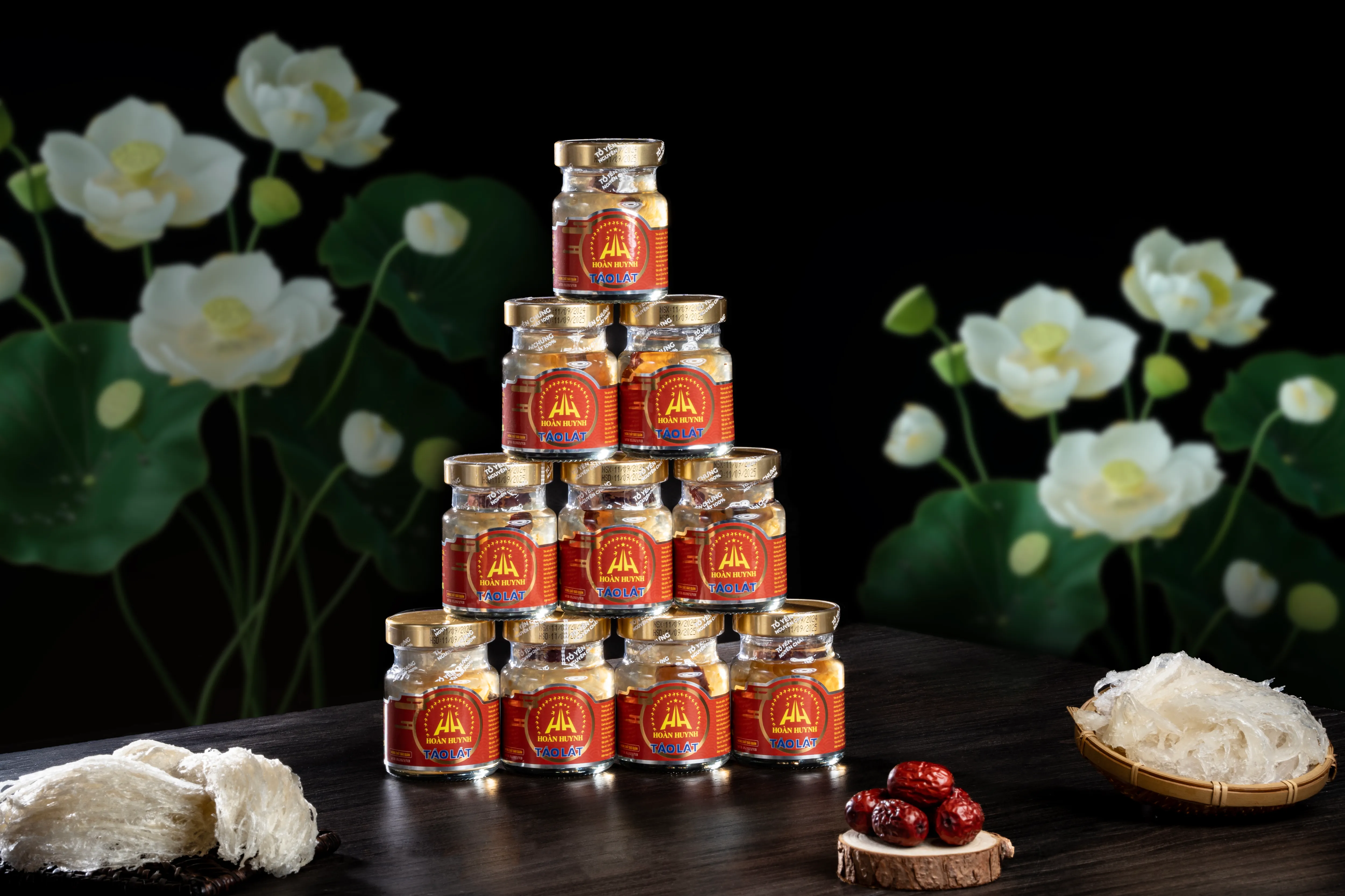 Yến Chưng Táo Lát