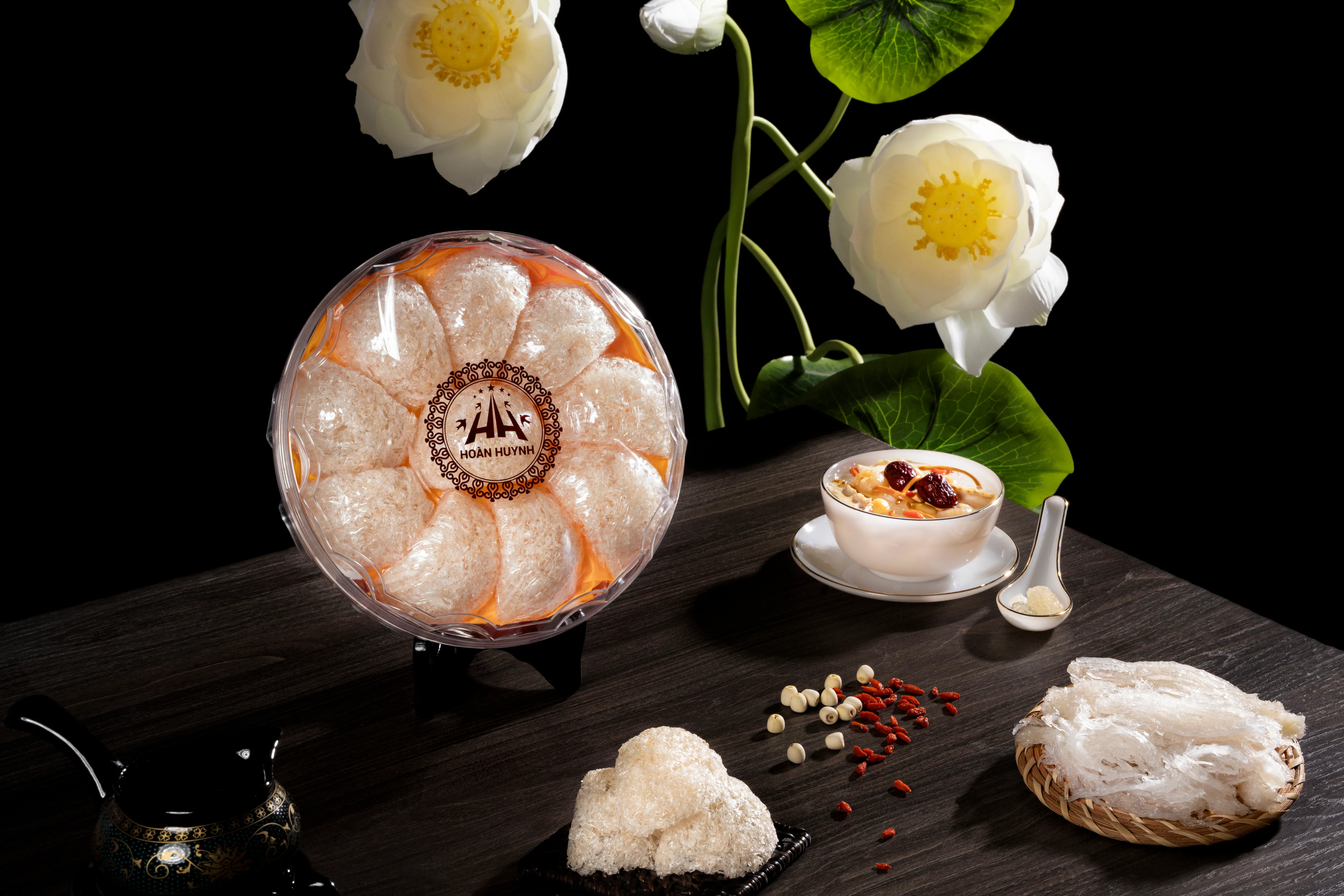 Yến Tinh Chế Xơ Mướp Tai