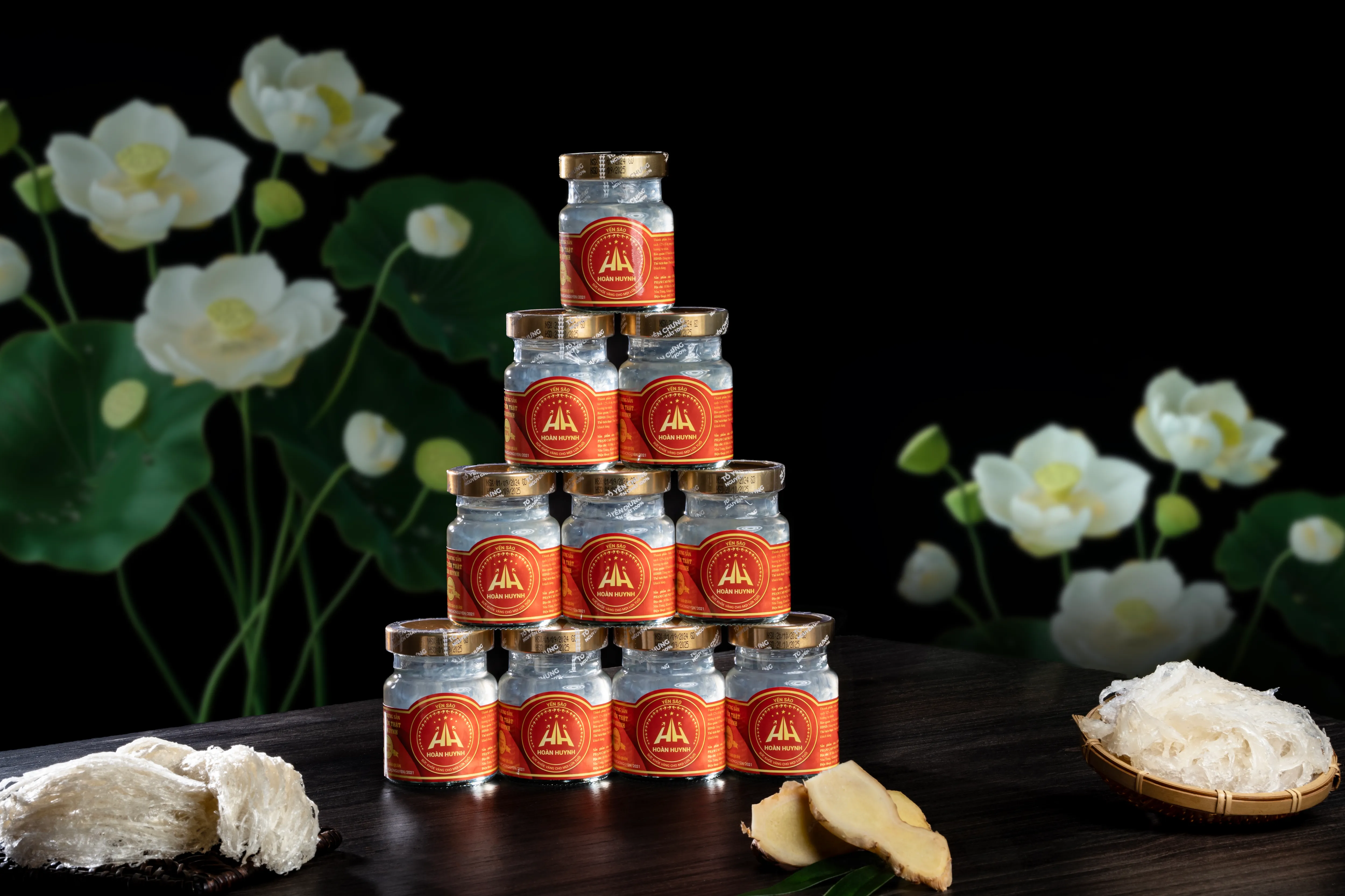 Yến Chưng Gừng Dứa