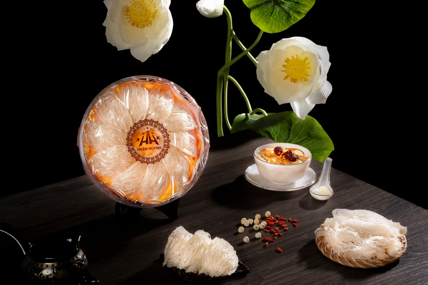 Yến Tinh Chế Đặc Biệt Hoàn Huynh