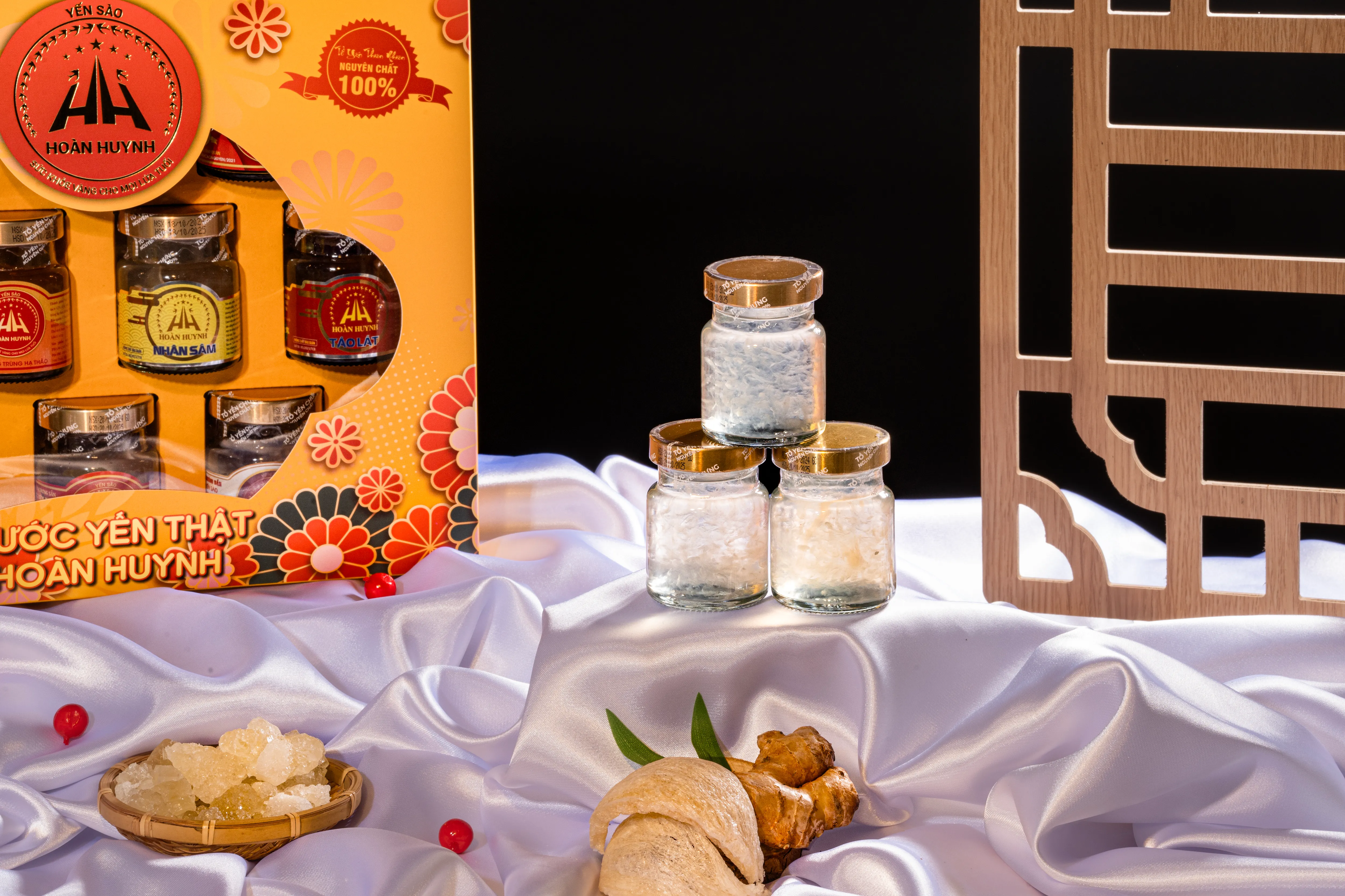 Yến Chưng Gừng Dứa