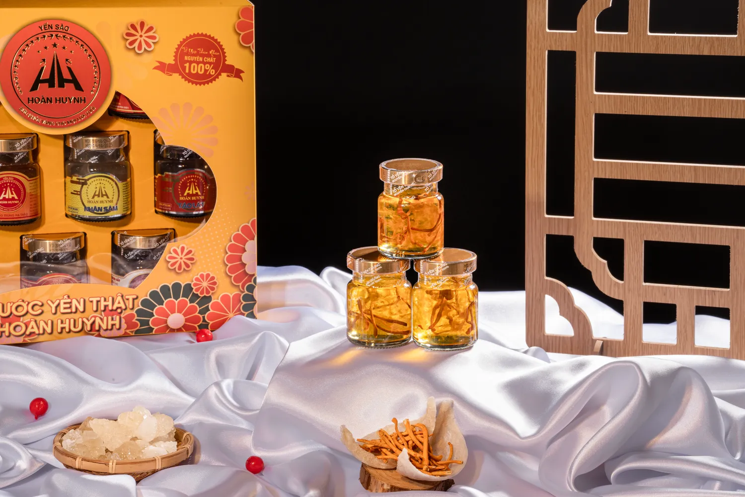 Yến Chưng Tiệt Trùng