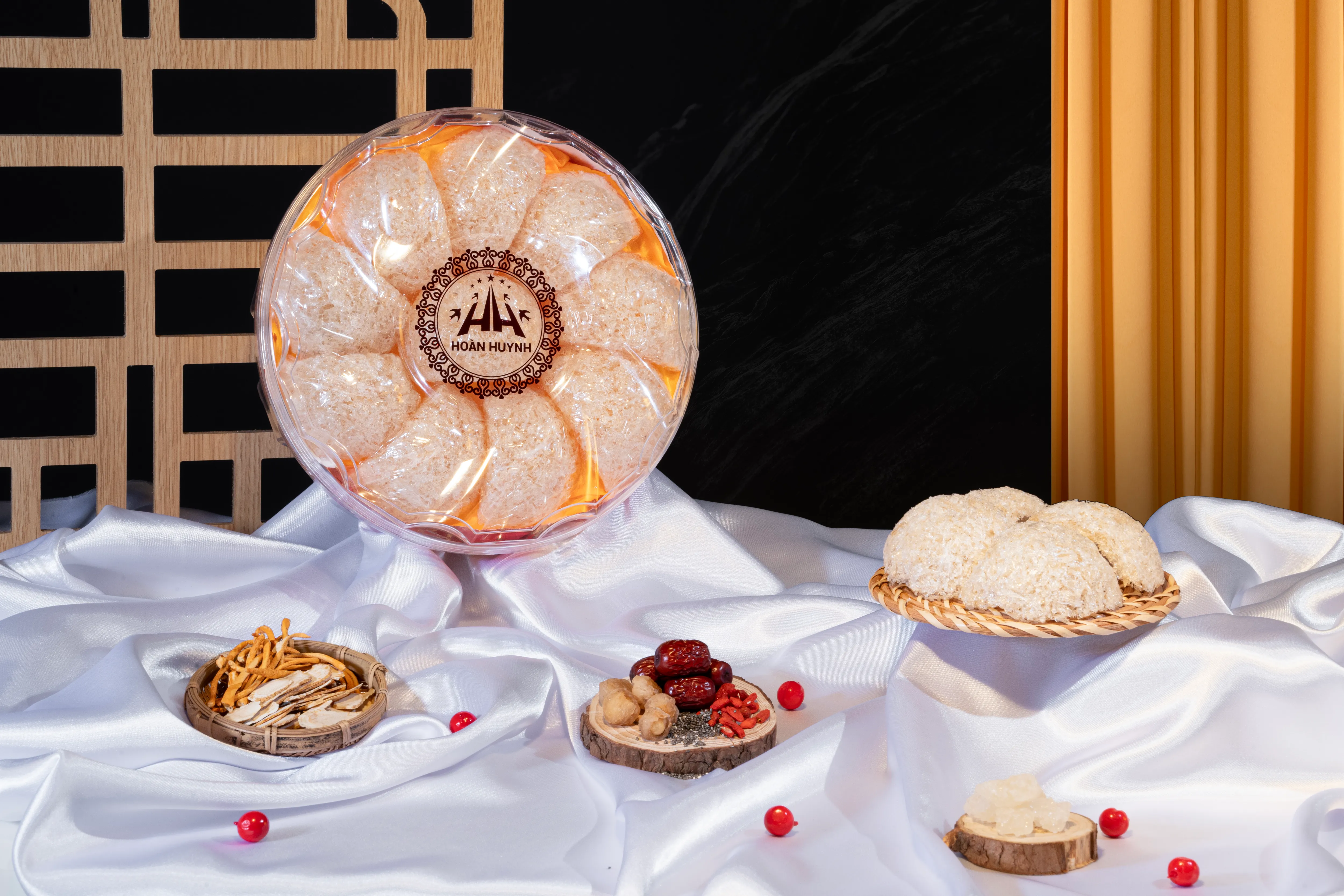 Yến Tinh Chế Xơ Mướp Tai