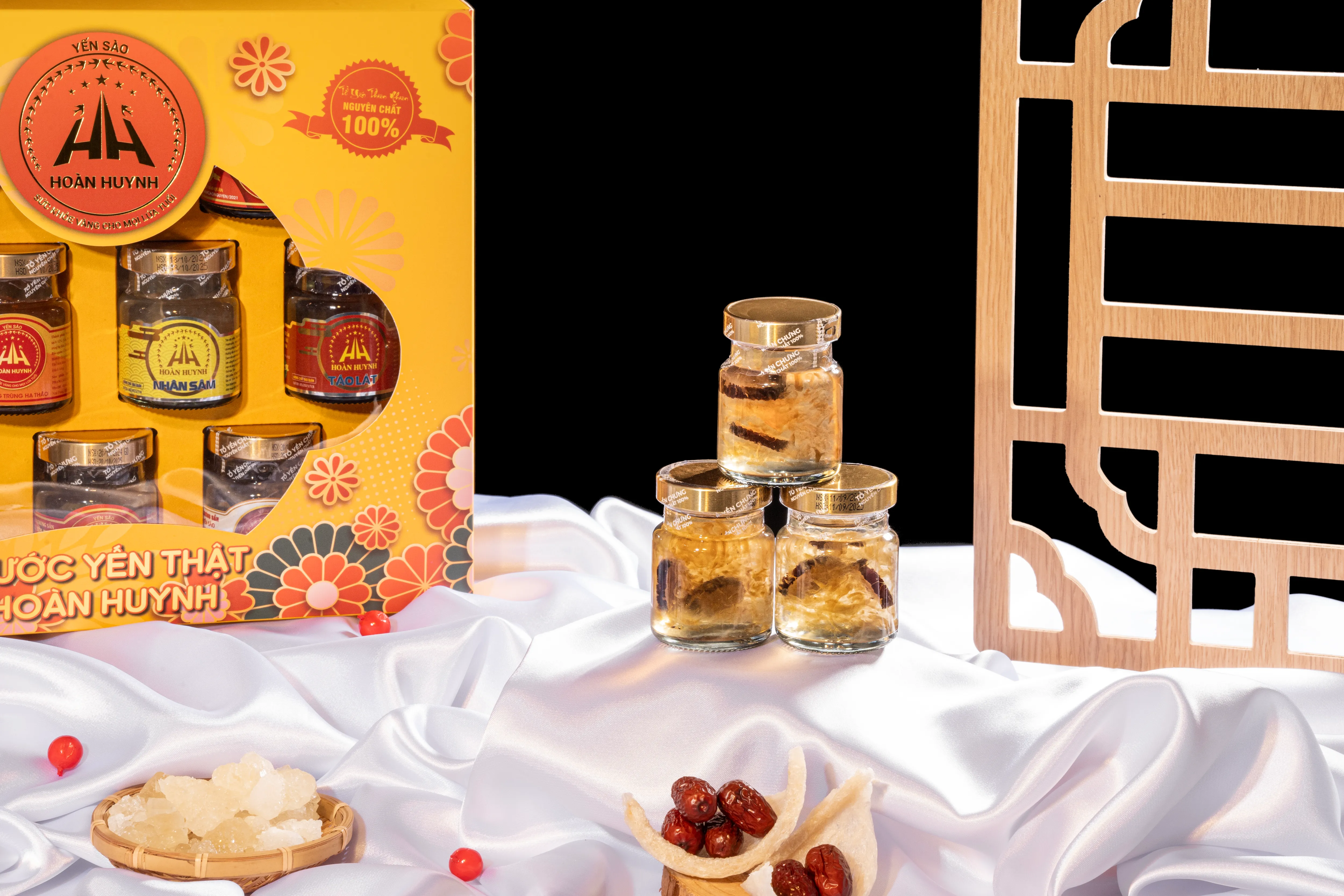 Yến Chưng Táo Lát