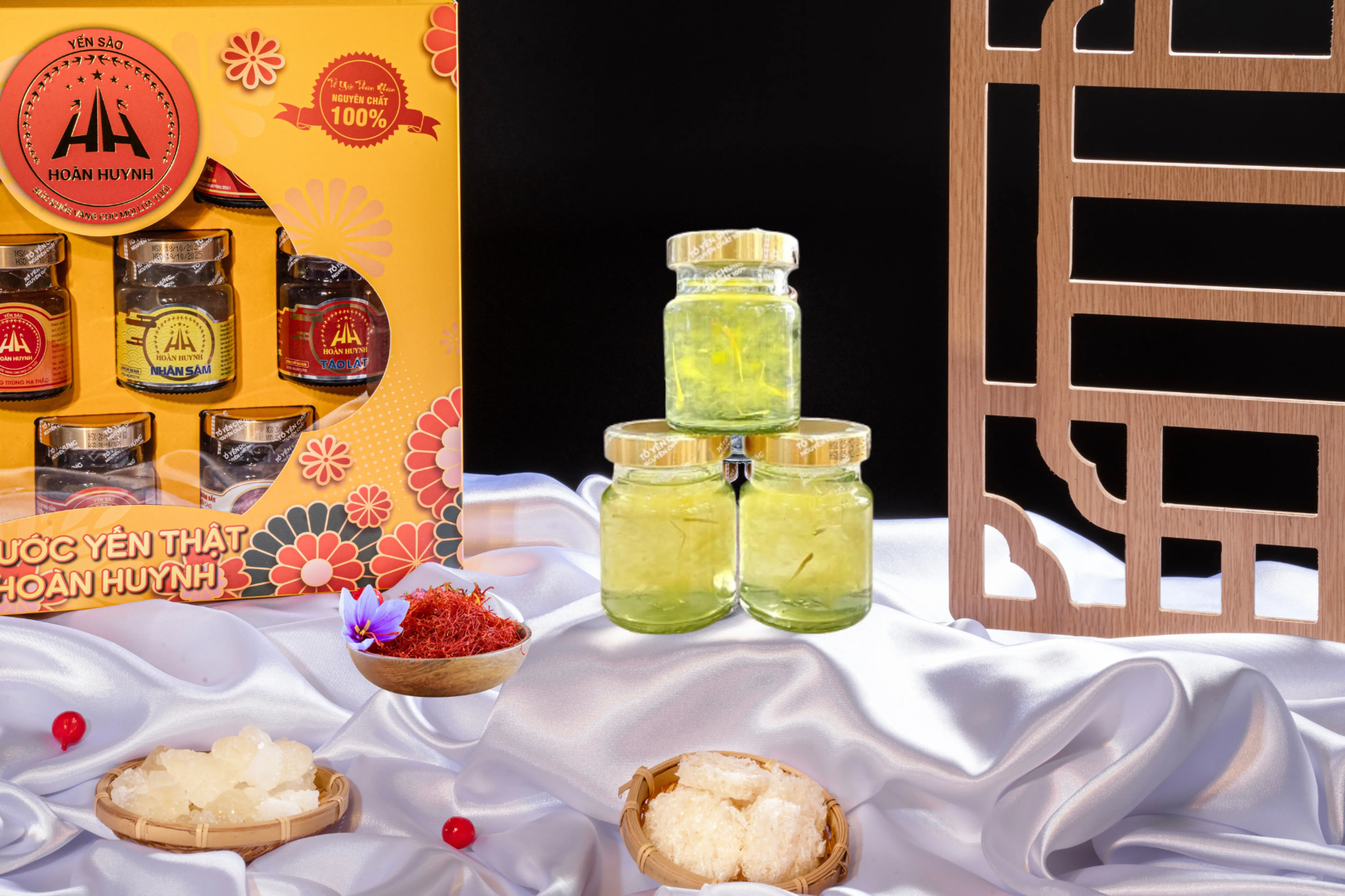 Yến Chưng Saffron