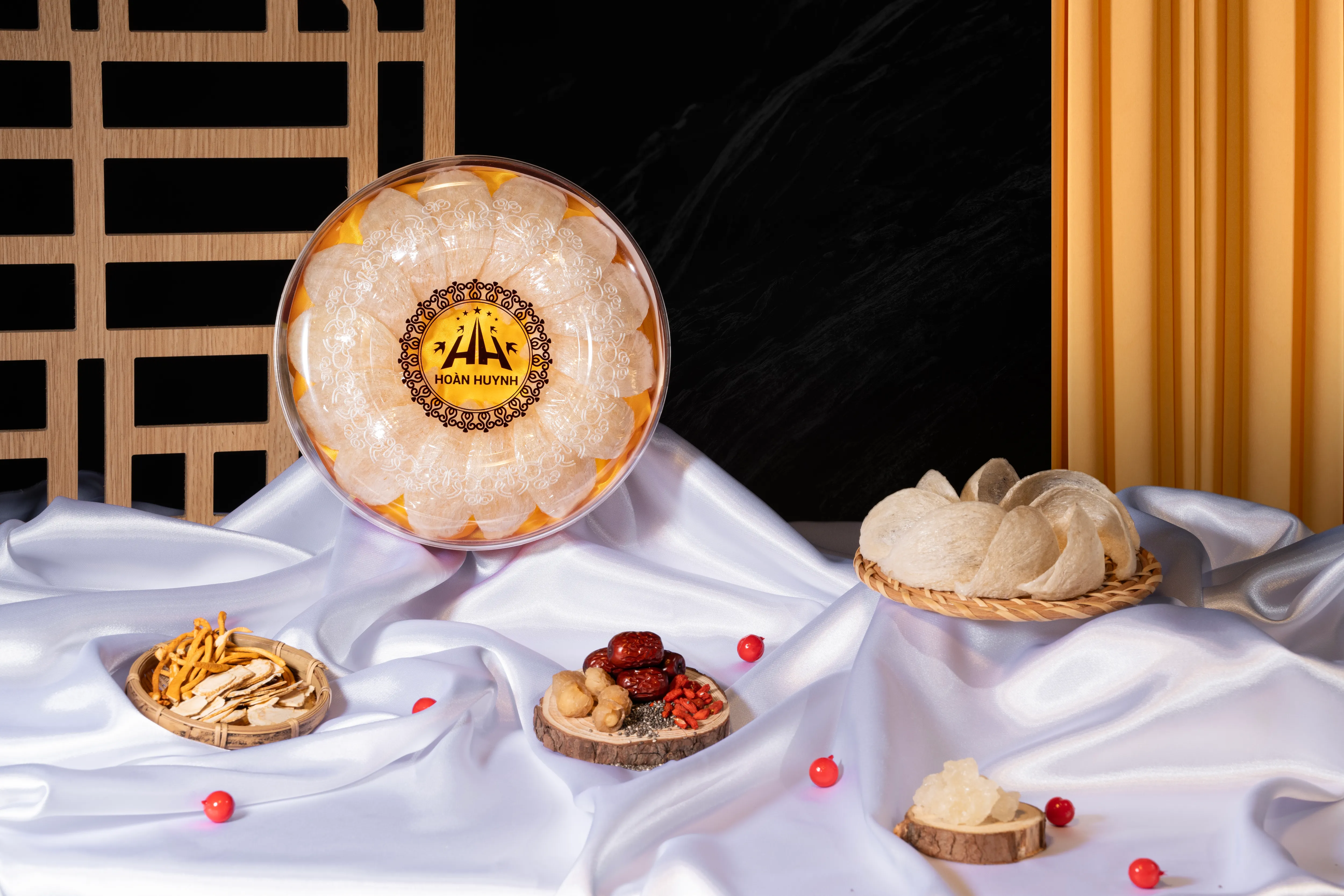 Yến Rút Lông Định Hình